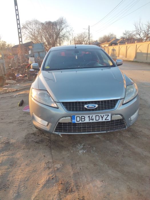Ford mondeo mk4 2dtci