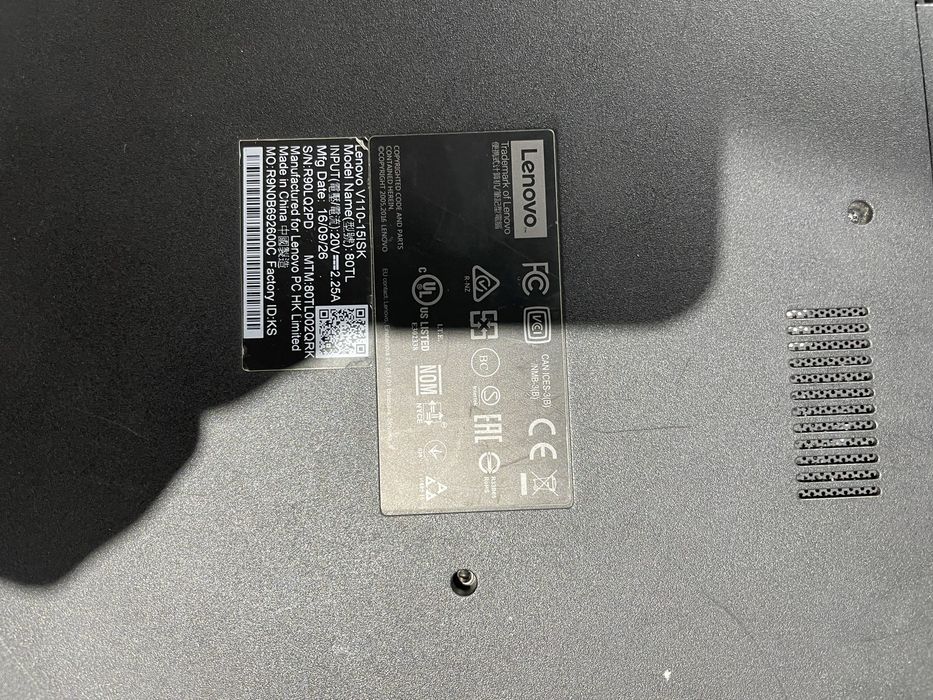 Продам ноутбук core i5