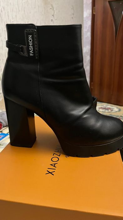 Полусапоги женские зима