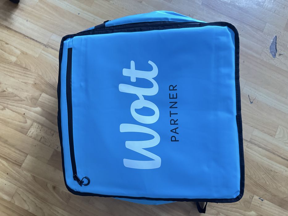 Wolt термосумка 8к