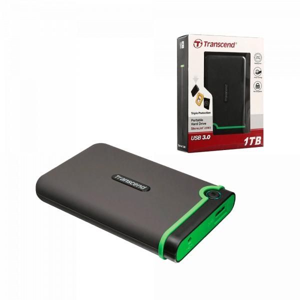 Внешний жёсткий диск HDD 1 TB