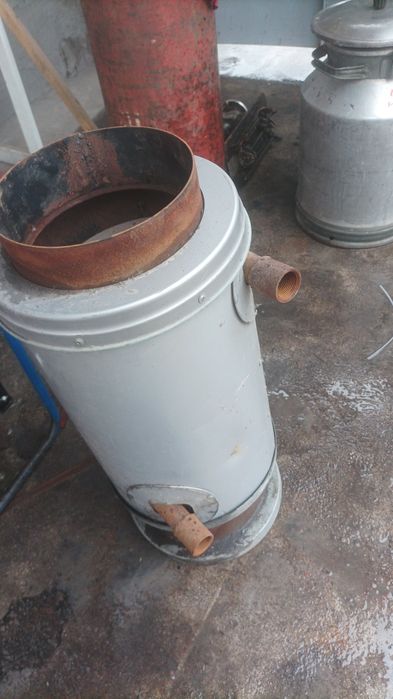 Печка сотилади опилка,брикет, комир ва газга ишлайди