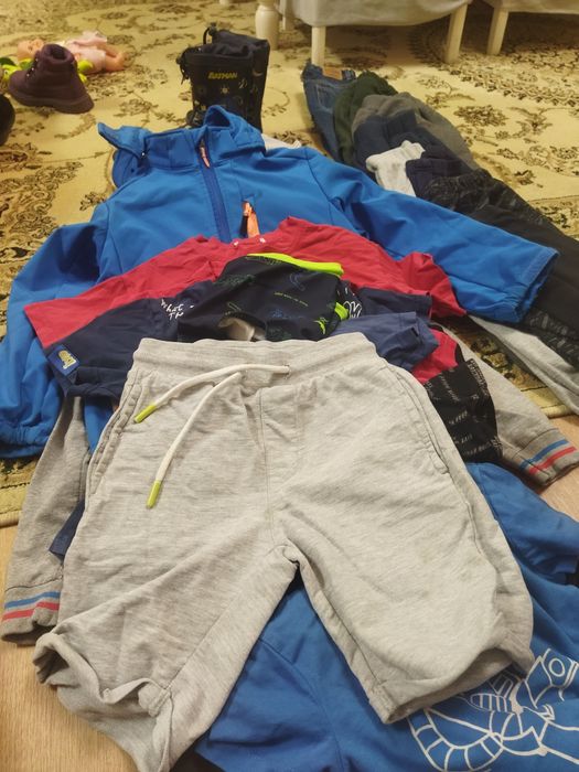 Вещи на мальчика