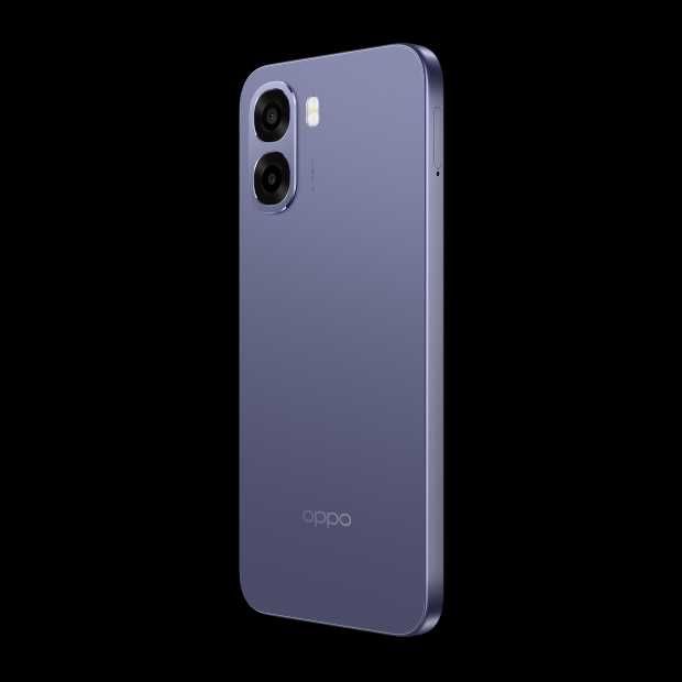 чисто нов смартфон OPPO A6x 4G, 4GB, 128GB, Black Purple