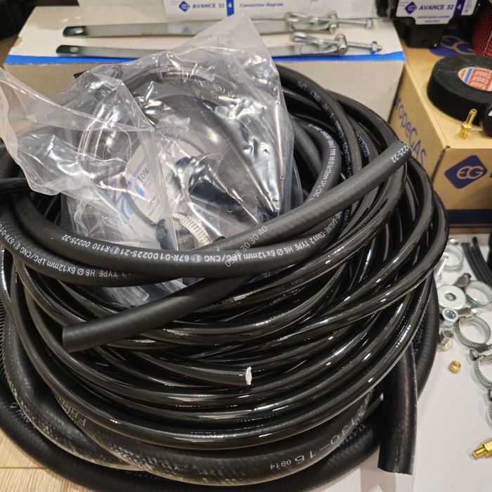 НОВ! ГАЗОВ ИНЖЕКЦИОН с OBD 4цил. пълен комплект + 35л. gazov injekcion