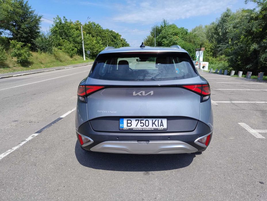 KIA Sportage 2022 1.6 Mild Hybrid • 67.500 km • În garanție
