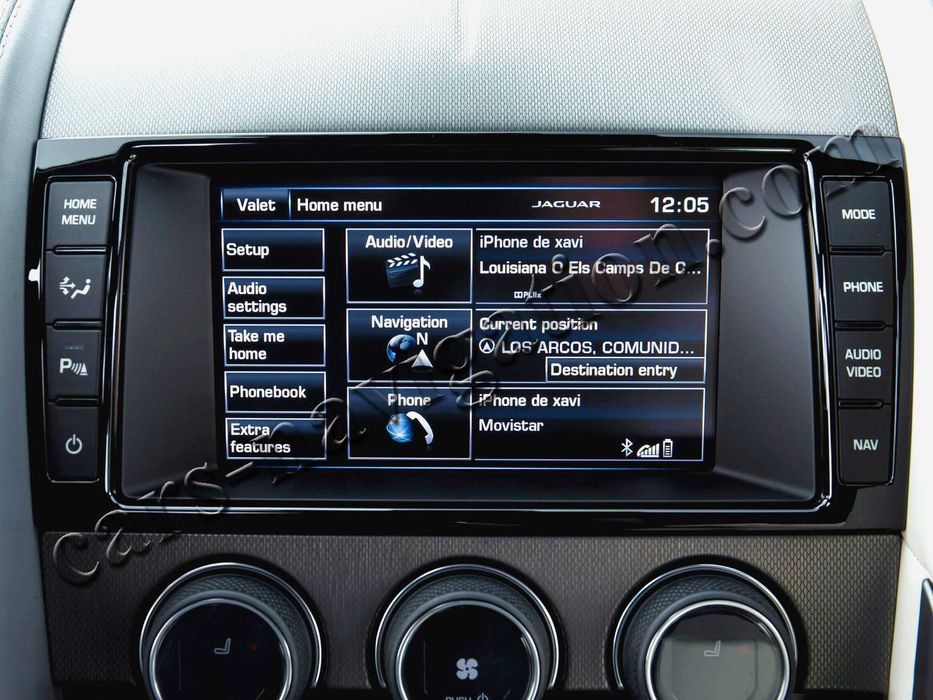 Карти диск за навигация България Ягуар Jaguar XJ X S Xf XK Type Denso