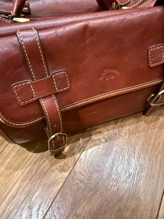 мъжка кожена пътна чанта