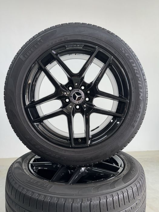 Jante Mercedes  Glc R19 43 AMG SUV Coupe C253 Originale Blck