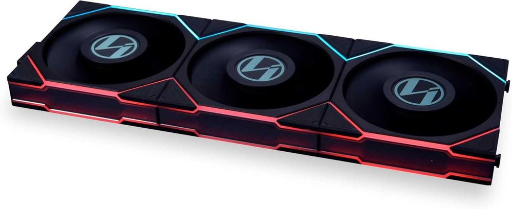 Lian Li Uni Fan TL Wireless Reverse Blade 120 ARGB BLACK x3