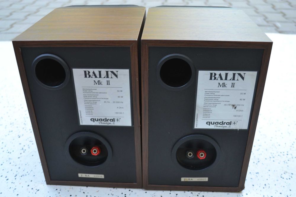 Boxe Quadral Balin MK 2