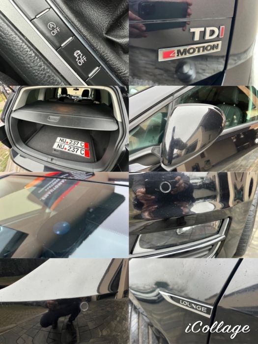 Golf 7 Lounge 2015 1.6 D*4x4*Euro 6*Dublu climatronic*Incalzire scaune*