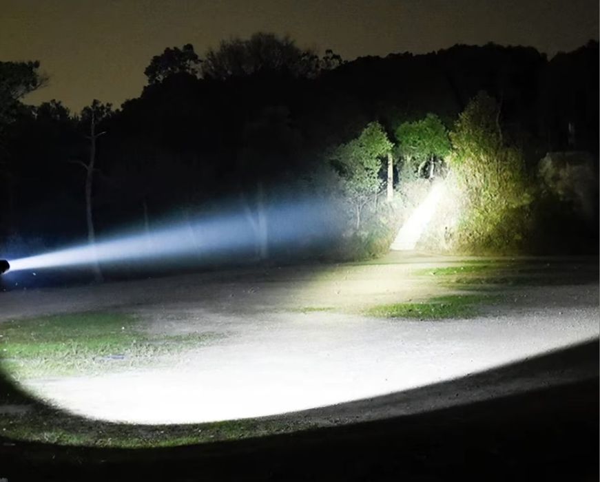 Очень мощный электрофонарь-повербанк