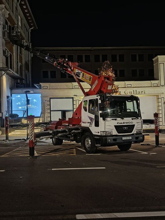 Аренда автовышки 28м до 65 м | Быстро и надежно