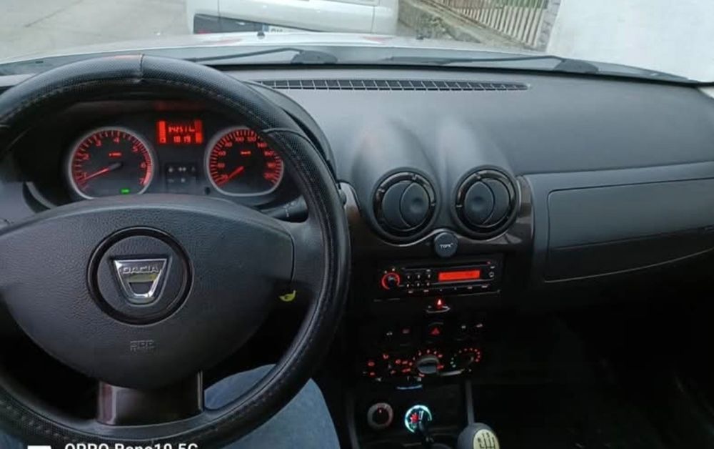 Dacia Duster 4x4 1.5 Dci 2012 Euro 5