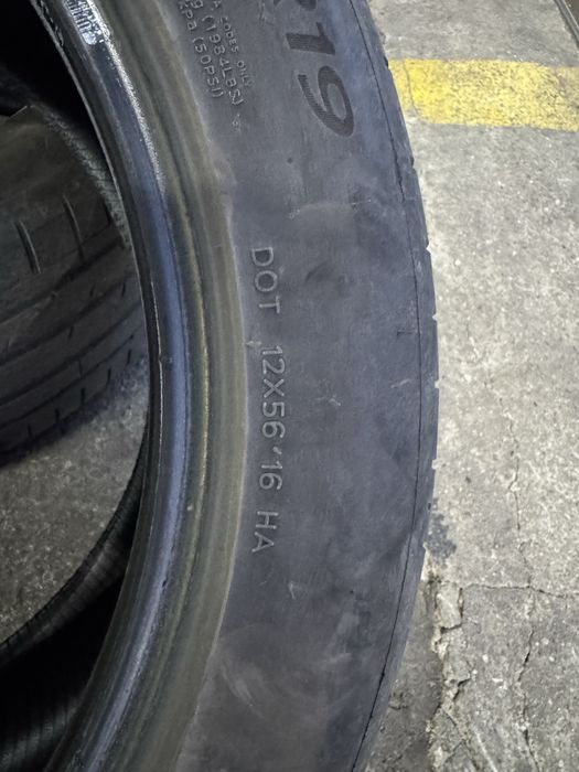 4 cauciucuri vara Hankook 255/45/19 2022