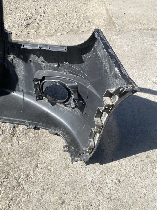 Бампер перд на кобальт