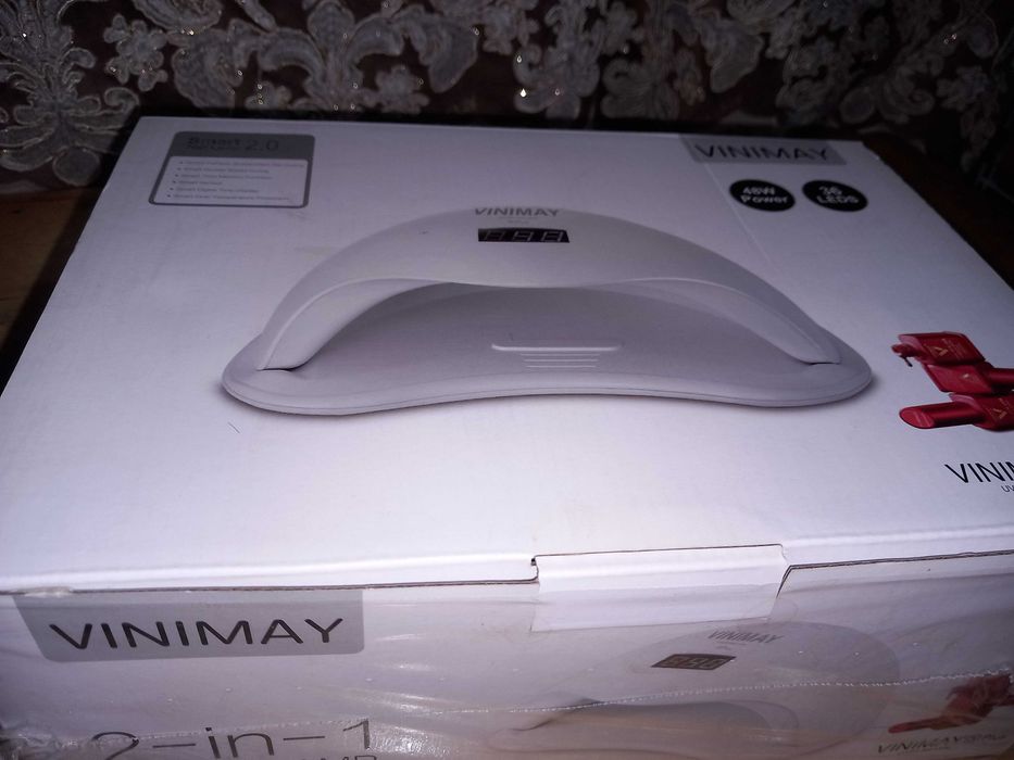 Лампа для сушки ногтей Uvled Nail Lamp