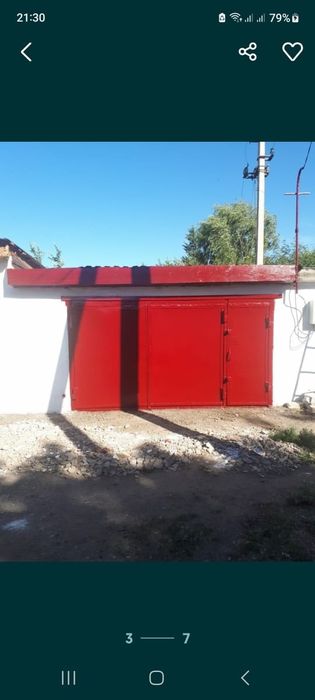 Продам гараж в Коктале