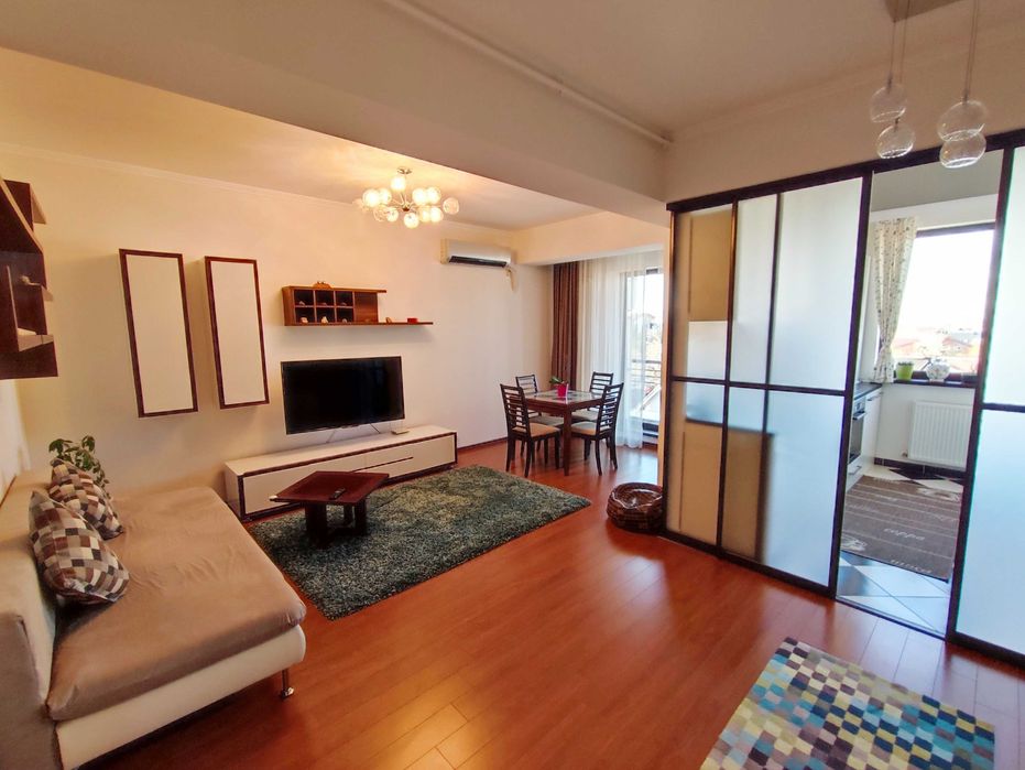 Inchiriere ap. 2 camere - Damaroaia (Pta. Presei-Herastrau) - 78mp
