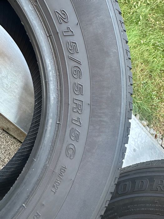 2бр.гуми за бус 215/65/15 С - DOT 2024г.