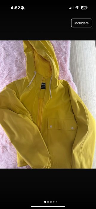 Geaca impermeabila femei DeFacto S