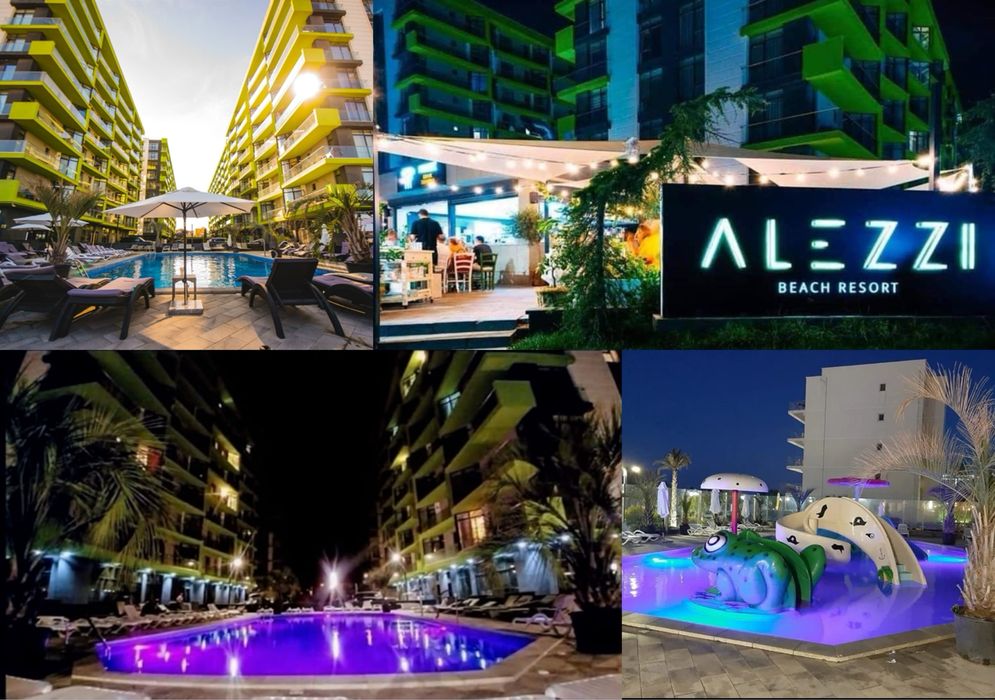 PROPRIETAR – Apartament 2 camere Alezzi Beach Resort | Prima linie la mare | Ideal investiție
