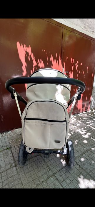 Комбинирана количка Mommo Evo 2в1 Beige