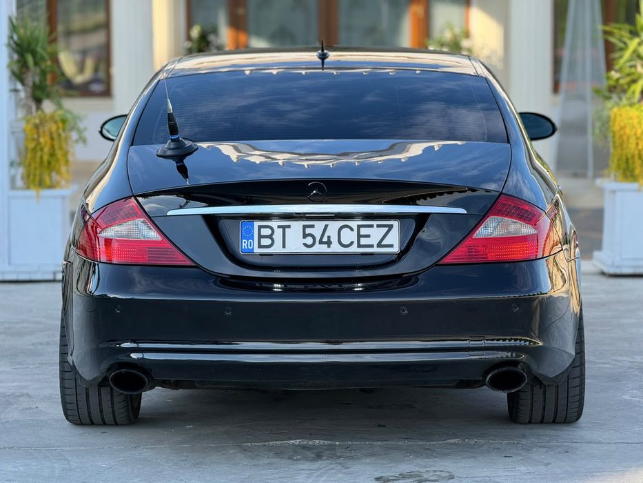 MERCEDES-BENZ CLS 2007 — imagine 4