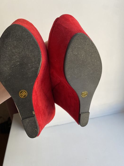 Обувь на платформе