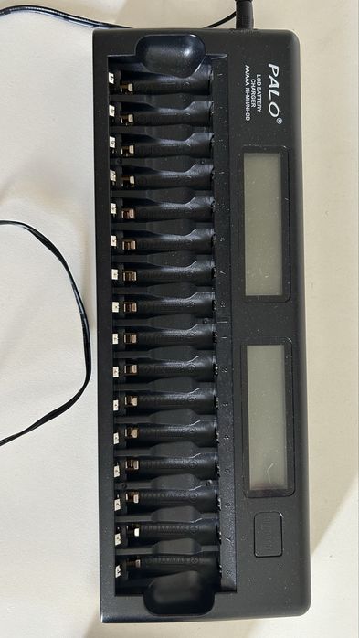 Зарядка на 16 аккумуляторов