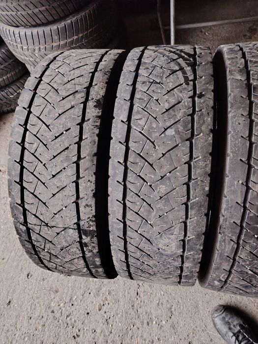 265/70 R19,5 Goodyear Kmax De tracțiune DOT 2021
