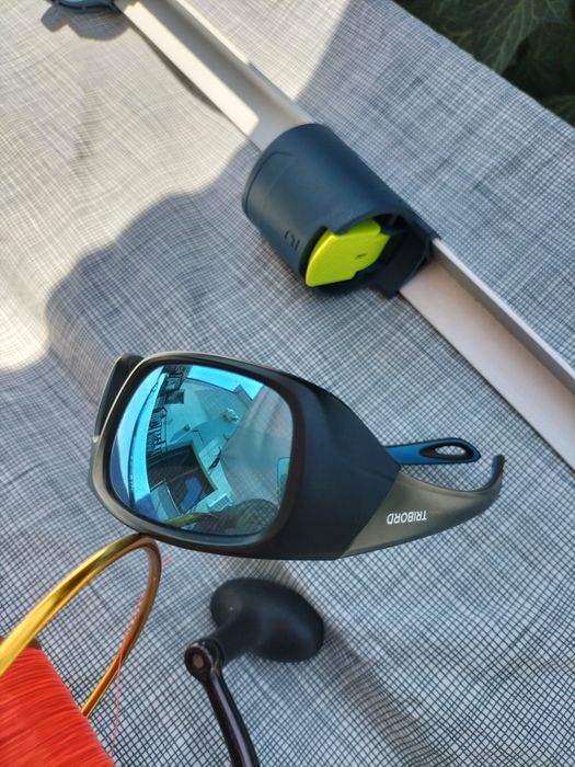 Set pescuit marin sau lac, distanta extrema