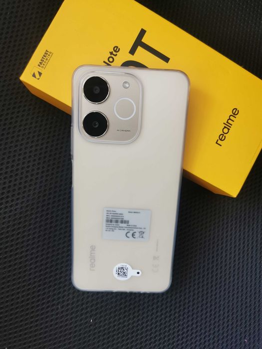 Смартфон GSM REALME NOTE 70T 128/4 GOLD RMX5313 6.74 ", 128 GB, RAM 4 GB, 13 MP