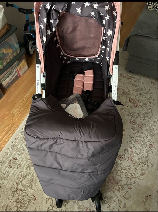 Новая прогулочная коляска RANT LARGO STAR