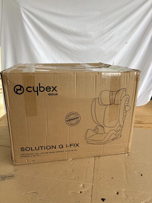Scaun auto Cybex Gold Solution G i fix ,dela 3-12 ani