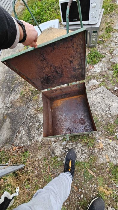 Здрава метална кутия за инструменти