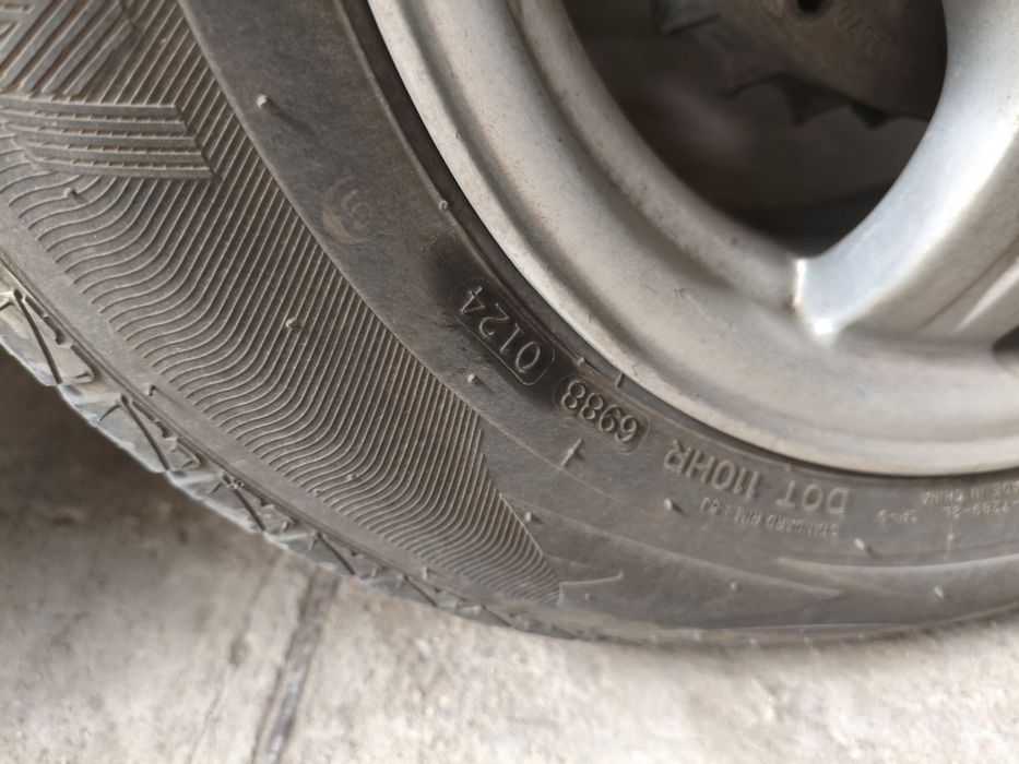 Диски с покрышками Торус r14