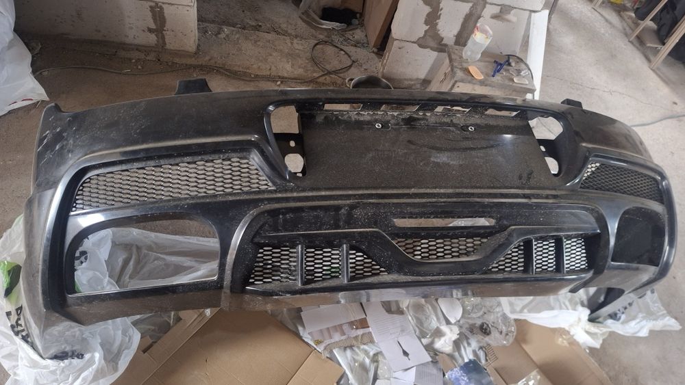 Бампер сзади бентли