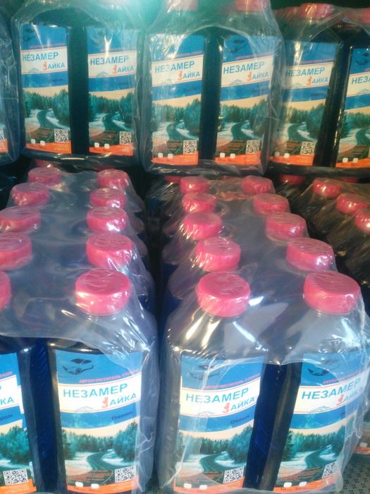 Antifriz,Disterlangan suv