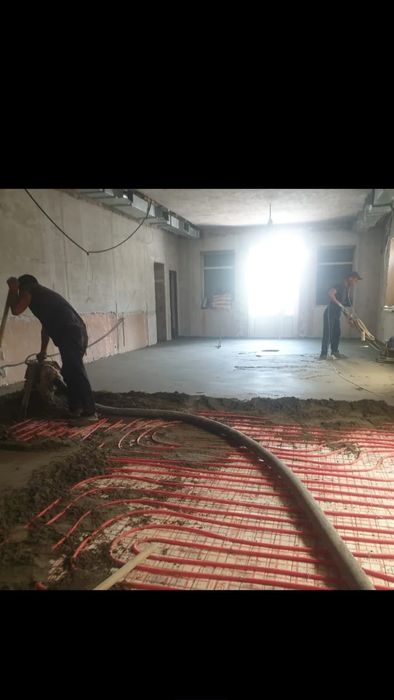 Полусухой стяжка