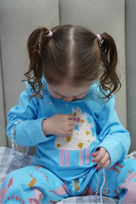 Новая детская пижама MALWEE (100% хлопок) — Единороги