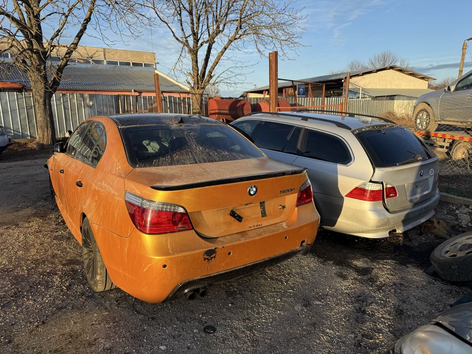 BMW 535D 272 на части