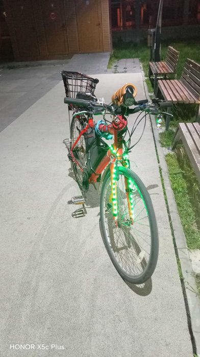Bicicleta electrica