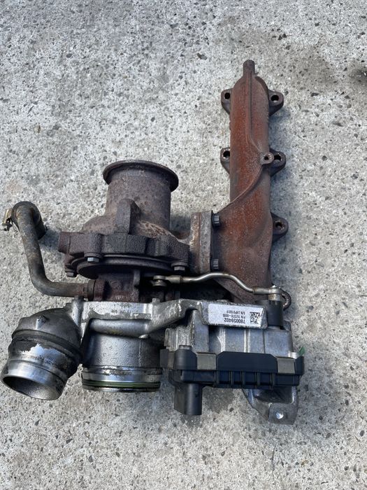 Турбо БМВ 118д, 143кс Н47 (turbo bmw n47, 143hp)