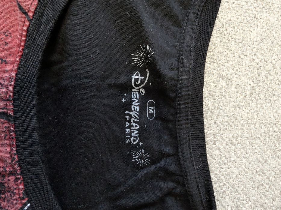 Tricou negru Disney – Model Minnie Mouse (Disneyland Paris)