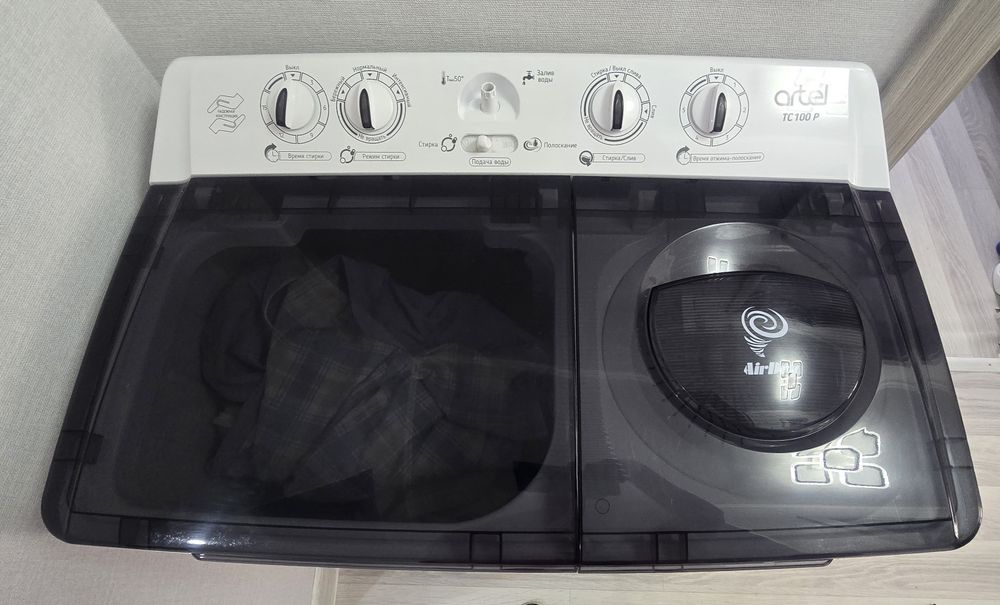 Стиральная машина полуавтомат