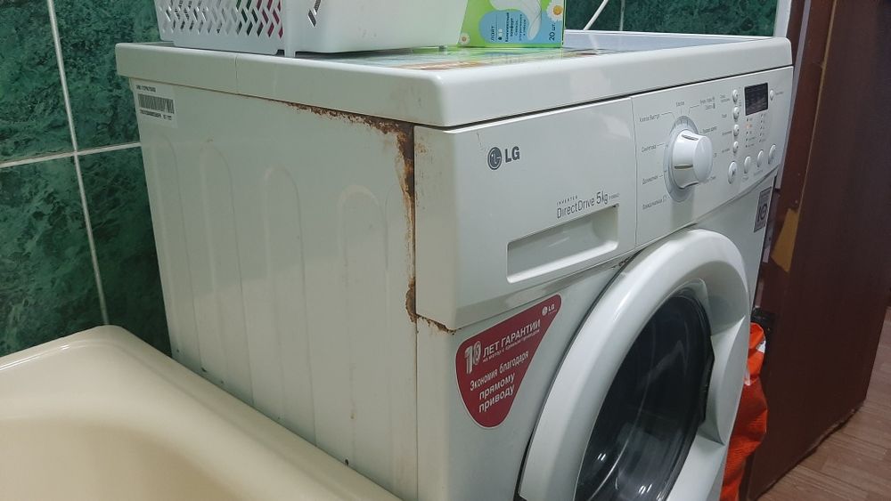 Стиральная машина LG