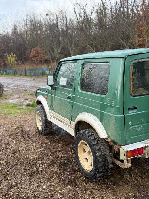 Suzuki Samurai 1.3 injectie —2000– Servo Directie— Selector Hard/Soft