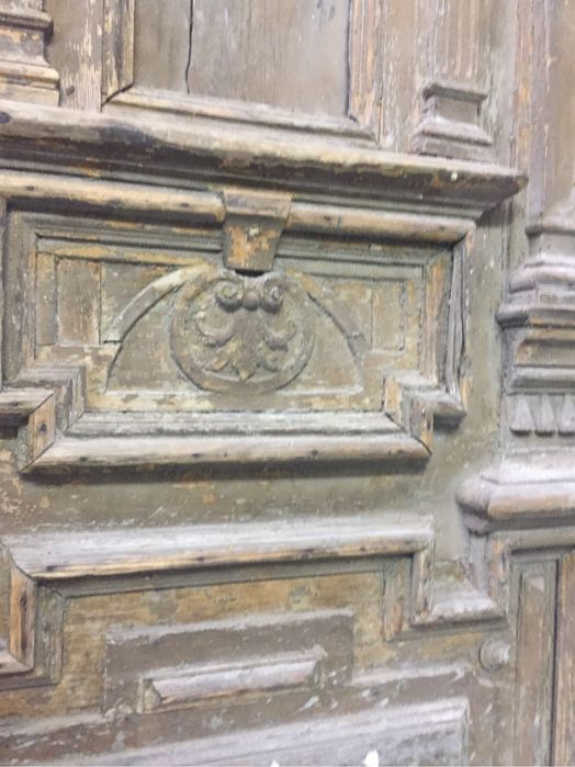 Restaurare porti vechi den lemn si metal-Timisioara